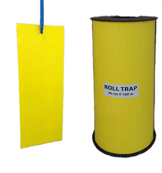 Yapışkan Kart ve Rulo Tuzaklar